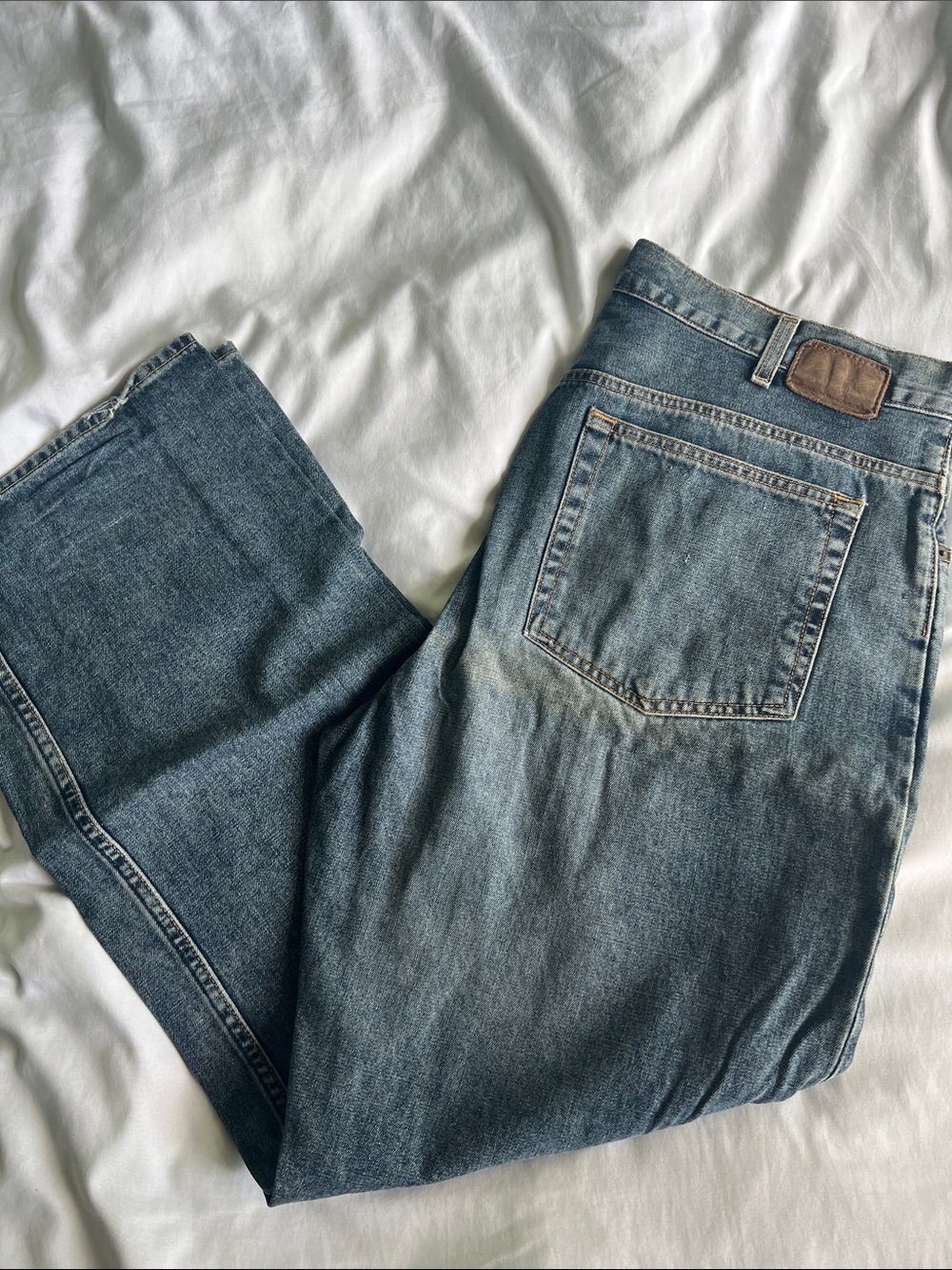 GAP Men's Medium Blue Straight-Leg Jeans